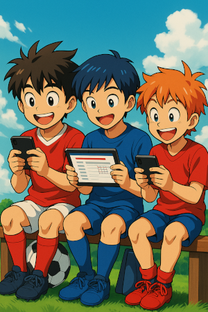 Share football tournaments online