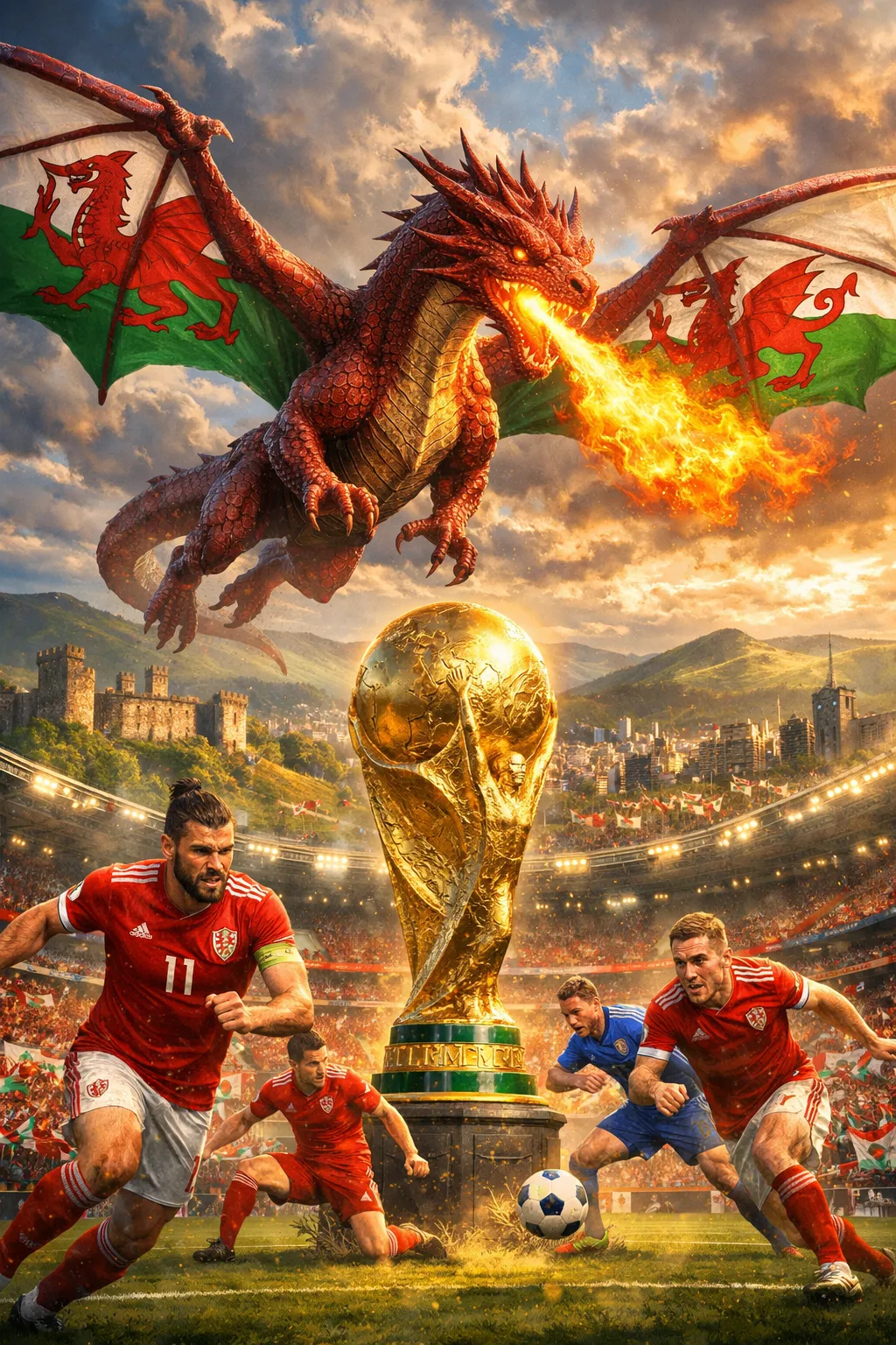 Wales’ Long Road Between World Cups: A Story of Patience, Pride, and Persistence