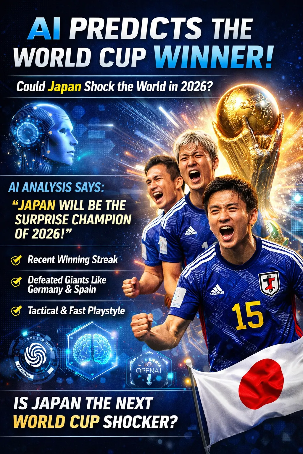 AI PREDICTS THE NEXT WORLD CUP CHAMPION